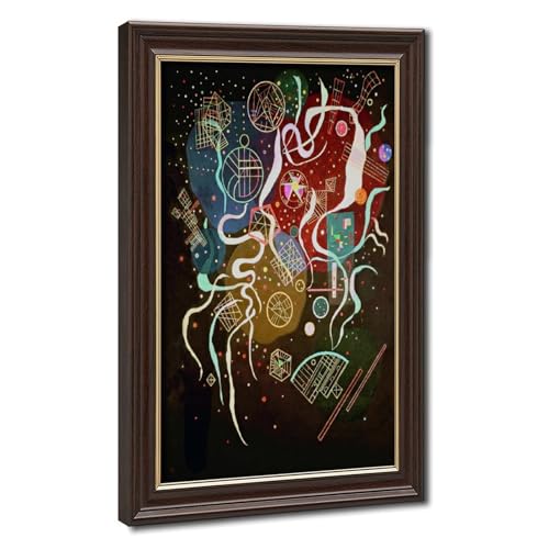 Toile Movement I Wassily Kandinsky pour sublimer la décoration murale de votre salon