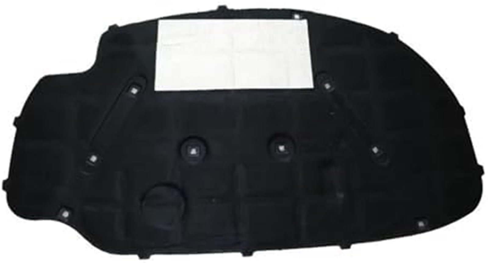 Vordere Motorhauben-Isoliermatte, Schallwärme-Baumwolle