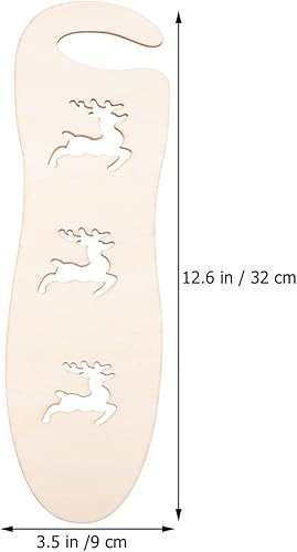 Miniatura 7 de NOLITOY 1 Pair Glove Model Knitting Tools Mitten Blockers Template Knitted Socks Silicone Holders Mitten Stencil Crochet Blocking Board Gloves Model