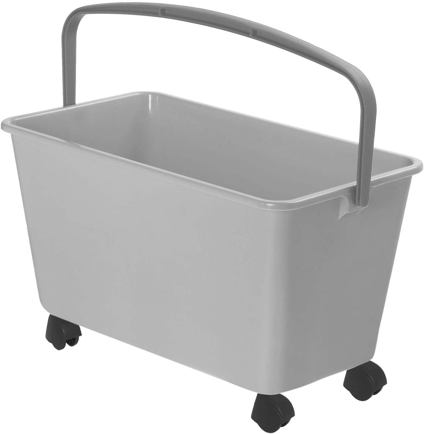Squizzo Wide Mop Bucket on Wheels, 15 Litre