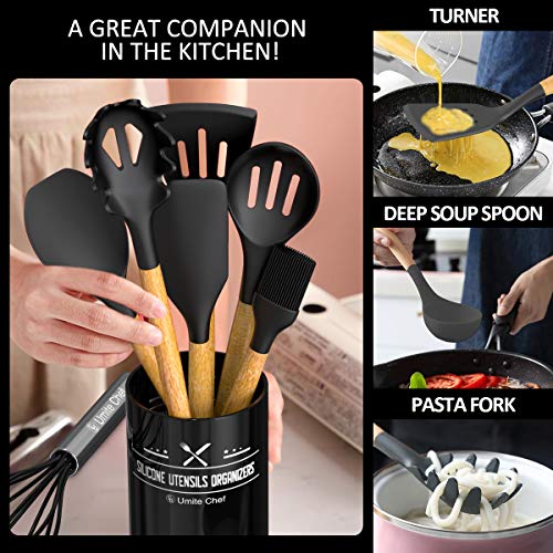 Umite Chef 24-Piece Silicone Utensils Set - Image 2