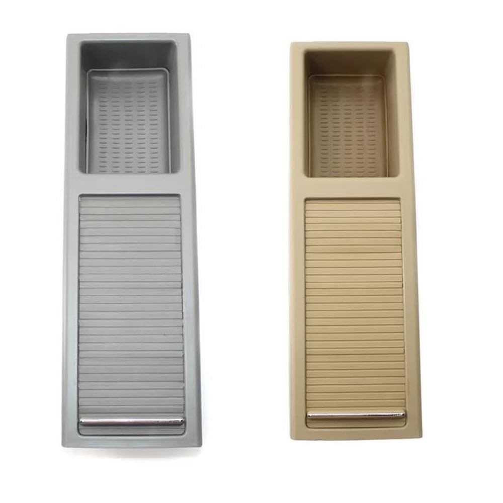 Vassoi Portaoggetti Per Console Centrale Per BMW Serie 3 E46(Beige)
