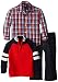 Nautica Little Boys' 3 Piece Pant and Sweater Set