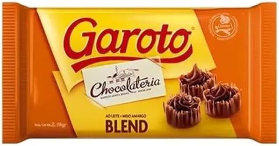 Chocolate para Cobertura GAROTO Blend 2,1kg