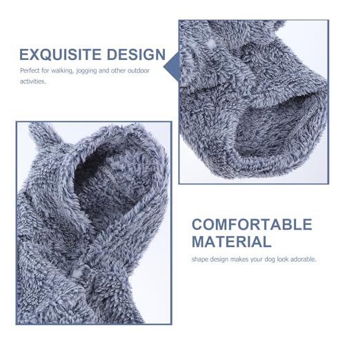 Disfraz para perro en forma de koala, talla M, azul miniatura 4