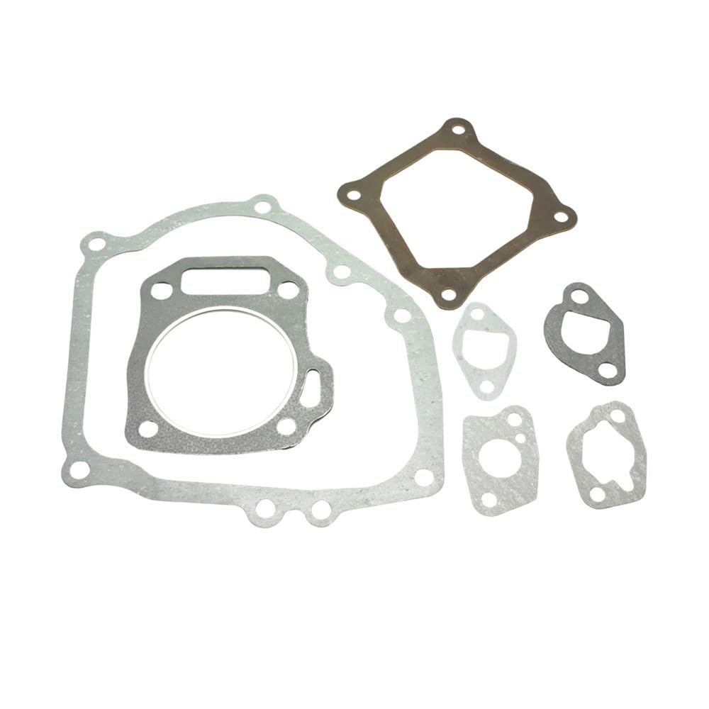 Ajuste for GX160 68mm Kit de Anillo de pistón con biela Juego de Juntas Completas 5,5 HP generador de 4 ciclos Motor Agua