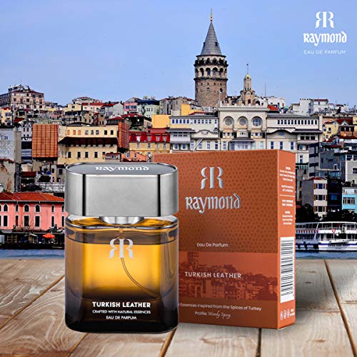 Image of Raymond Turkish Leather Perfume for Men, 45 ml