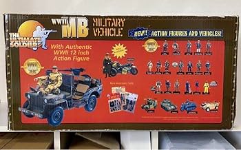 Amazon | ミリタリー フィギュア 第二次世界大戦 ジープ ミニカー 12