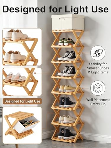 Désencombrer sa maison avec l'étagère chaussures bambou - 6