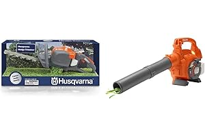 Husqvarna Toy Hedge Trimmer & Leaf Blower for Kids