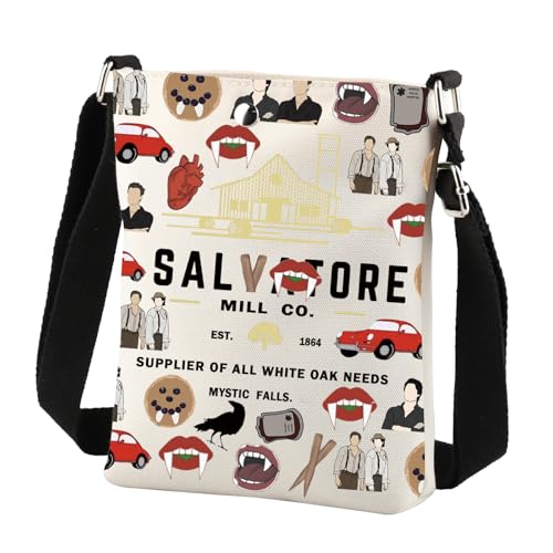 Mystic Falls Gifts Crossbody Bag Gifts Tv Show Inspired Gift Fandom Gift Sling Bag