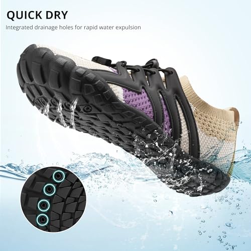 Image of Stelle Water Shoes for Women Barefoot Aqua Shoes for River Swim