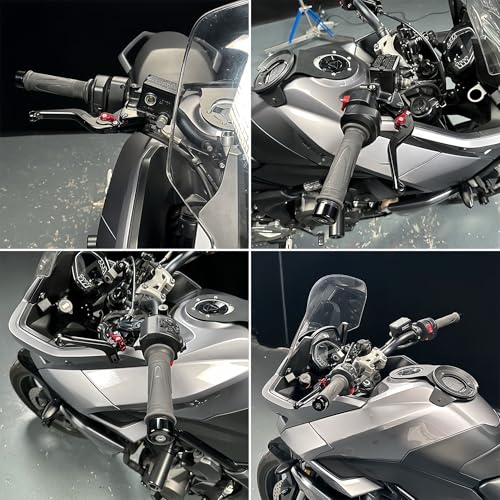 Palancas de freno de motocicleta para eliminar la holgura del manillar en Tiger Sport 660 5