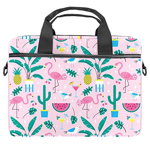 Sacoche PC portable 13 pouces antichoc et légère à bandoulière ananas