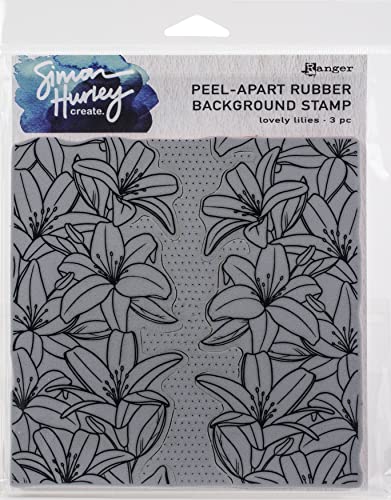 Simon Hurley Cling STMAP LOV, Lovely Lilies