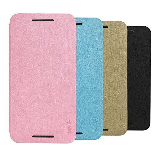 Image of Heartly Premium Luxury PU Leather Flip Stand Back Case Cover for LG Nexus 5X LG-H791 / Nexus 5 2015 - Cute Pink (Not for LG Nexus 5)