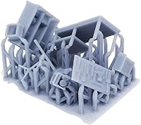 Vista 2 de Outland Models Juego de accesorios de garaje para coches modelo escala 1:64 S