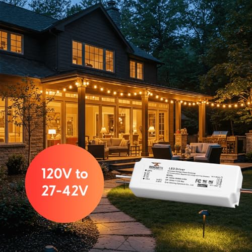Image of Ironsmith Lighting Products - Constant Current LED Driver Transformer (27-42 Volt | 29.4 Watt | Dimmable)