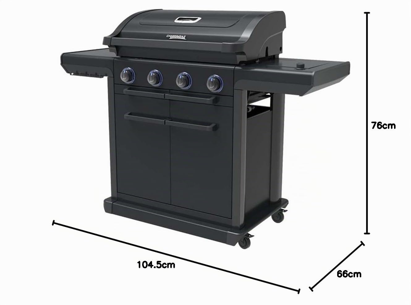Barbacoa de gas 4 series ONYX S CAMPINGAZ