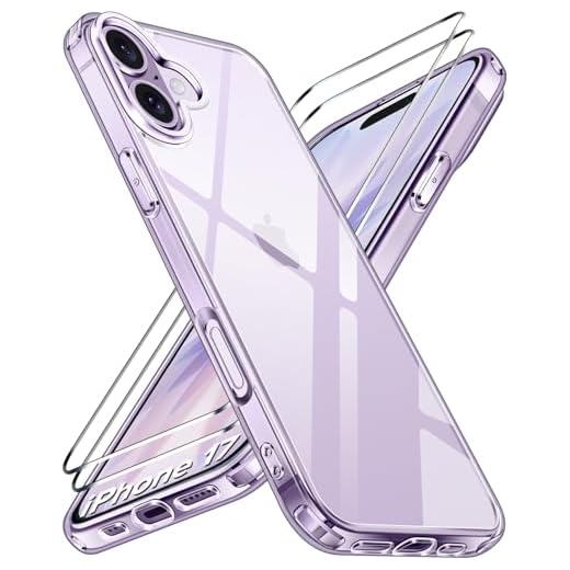 Custodia Per Iphone 17 17 Air 17Pro 17 Pro Max Cover Trasparente - Foto 2