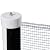 Kidkusion Retractable Driveway Guard, Black, 25' | Driveway Safety; Outdoor; Barrier; Adjustable