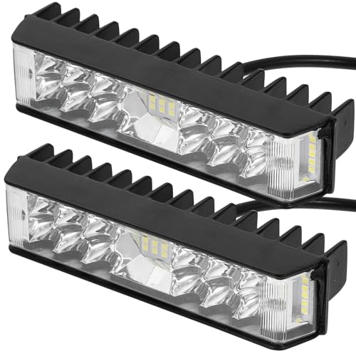 Luces Delanteras para Motocicleta en Trayectos Urbanos y Carretera