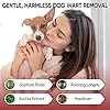 Lazy Pets Dog Wart Remover - Herbal Treatment for Canine Warts and Skin Tags