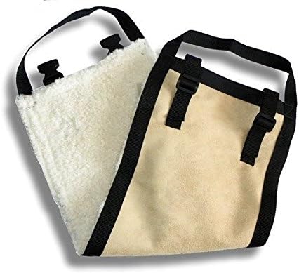 KomfyFleece Dog Mobility Sling 8 by 20-Inch Lift Harness, Medium, Beige