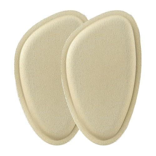 Almohadillas de confort para tacones altos, plantillas antideslizantes para metátaros, inserciones transpirables para el pie de mujer con apoyo cómodo para escarpinas, sandalias, botas, zapatos planos