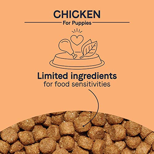 CANIDAE PURE Puppy Recipe, Limited Ingredient, Grain Free Premium Dry Dog Food