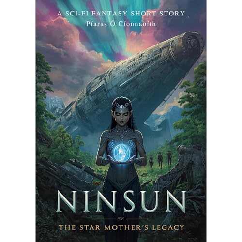 NINSUN Audiolibro Por Piaras O Cionnaoith arte de portada