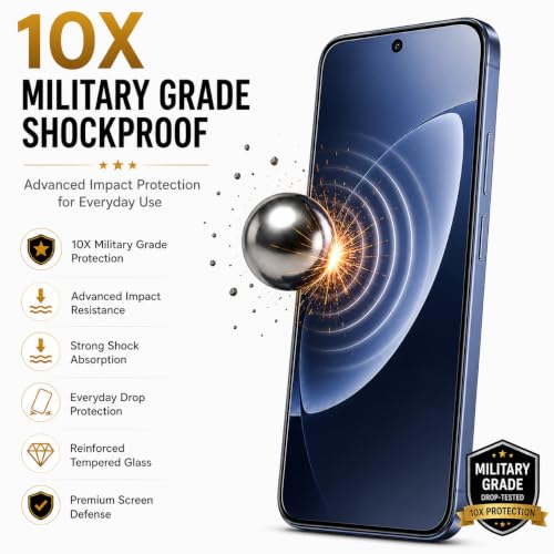 Image of ArmourPro 3D Borderless Tempered Glass for Realme 16 Pro, Realme GT 8 and GT 8 Pro, HD Clear Curved Edge to Edge Screen Protector, 9H Hardness, Oleophobic Coating, Case Friendly | Pack of 1
