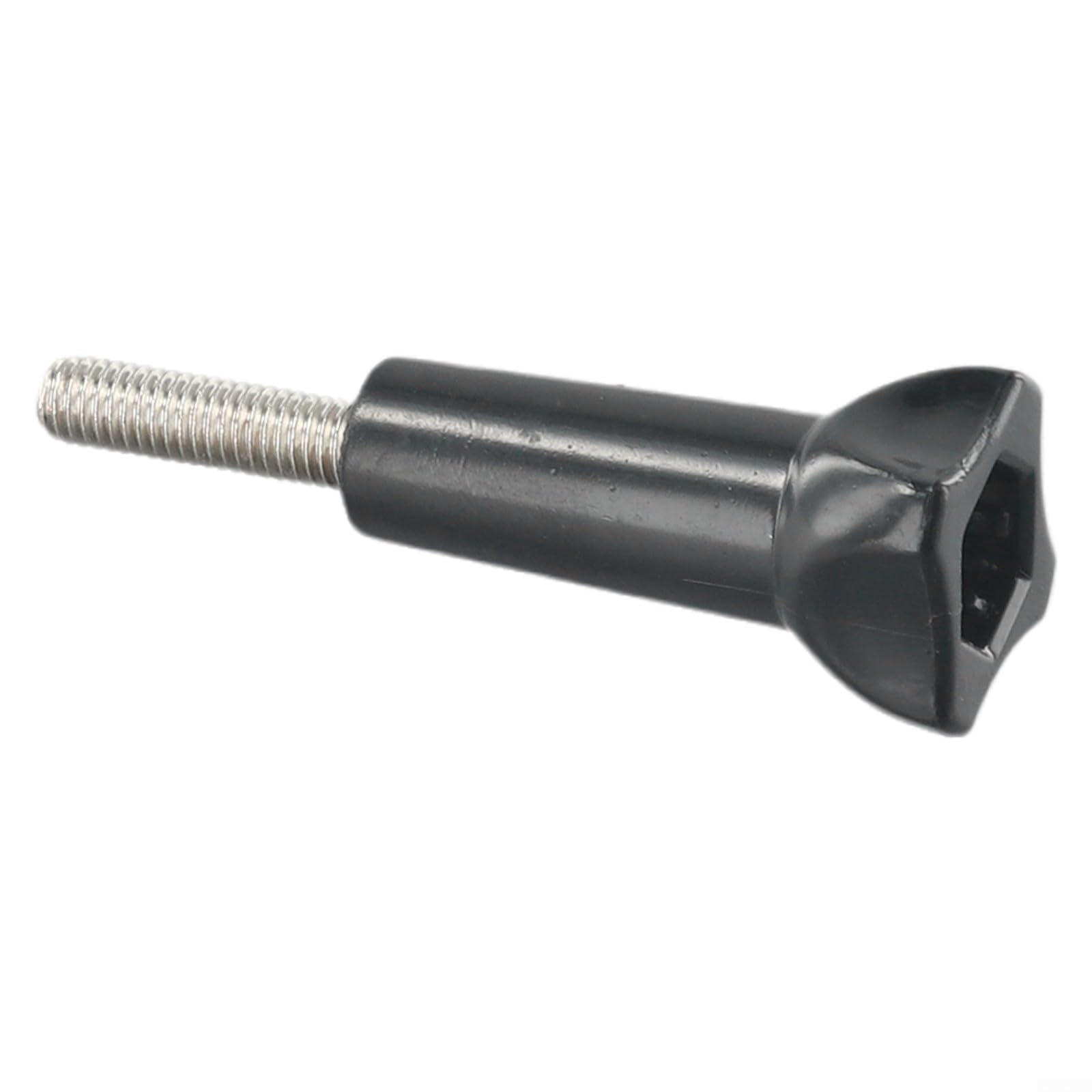Base adaptador de montaje para Garmin Edge bicicleta ordenador odómetro ligero ABS montaje frontal para cámara o conector de luz con pernos se adapta a la parte inferior fijación segura fácil de