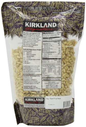Kirkland Raw Pine Nuts, 24 oz image 4