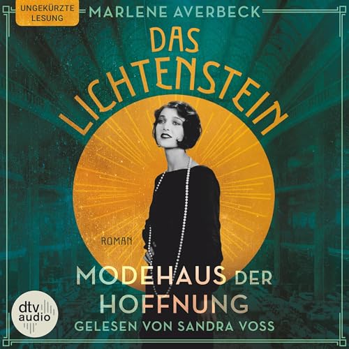 Das Lichtenstein - Modehaus der Hoffnung Audiolivro Por Marlene Averbeck capa