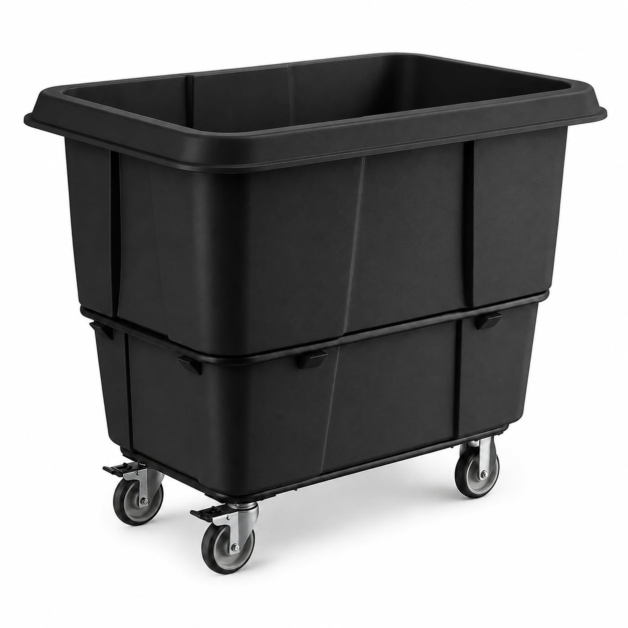 Cube Truck by Glownary – Alloy Steel, Black, Model Ct16-blk-1000