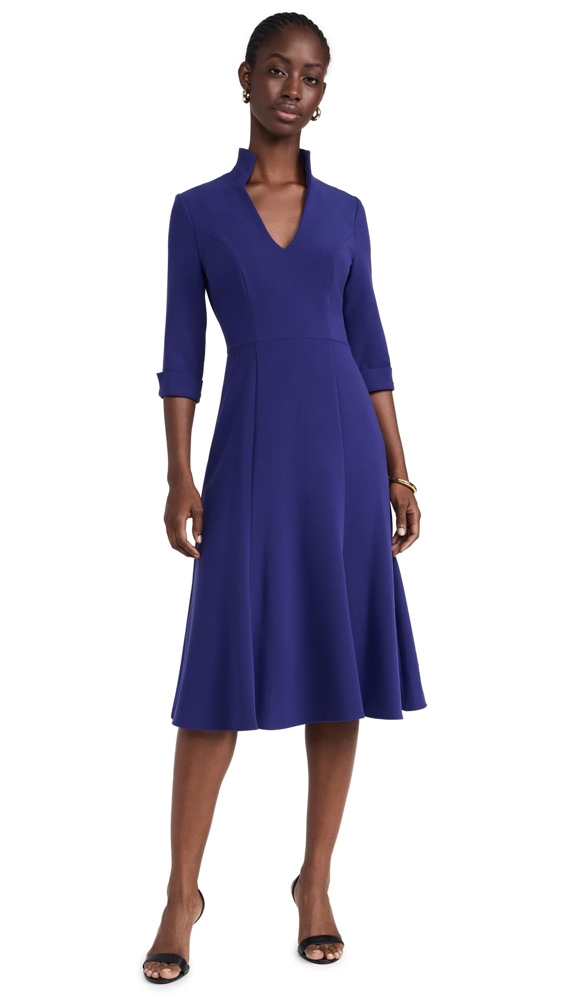 Black Halo Womens Kensington Sheath Dress