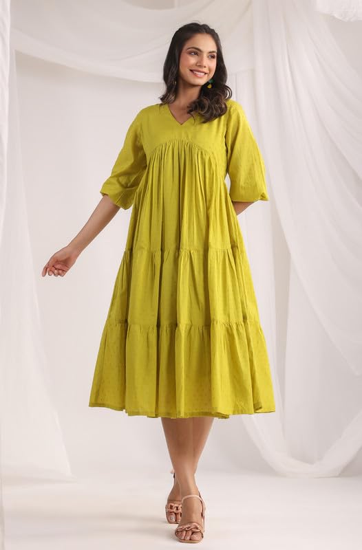 Image of Janasya Women Dress