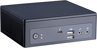 NUC Mini PC Core i7 1165G7,Dual HD-MI Mini Desktop Computer with Windows 11 Pro Ready,Mini DP,USB-C Thundbolt 4.0,WiFi,BT 5.1,16GB RAM 512GB NVME SSD