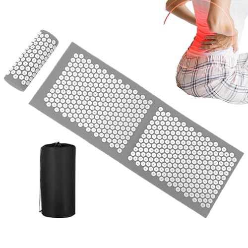 Tapis De Massage - Tapis Confortable Compact et Ergonomique,Coussin Massant Pour Le Dos | Pour La Famille Les Amis Les Femmes Les Hommes Le Voyage La Maison L'Intérieur Et L'Extérieur