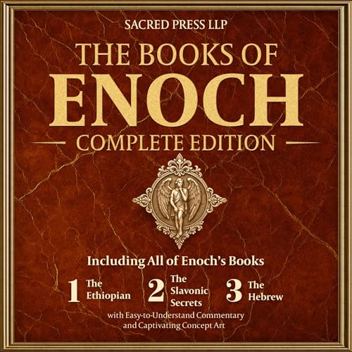 The Books of Enoch (Complete Edition) by Sacred Press LLP episode artwork