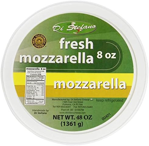 Fresh Mozzarella - Large - 3 lbs container