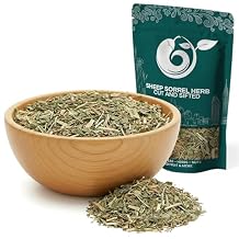 NY Spice Shop Sheeps Sorrel Herb Cut And Sifted - 1 Pound Rumex Acetosella for Cooking and Culinary Use - Sheeps Sorrel Herb Ideal for Teas Soups And Recipe Blends