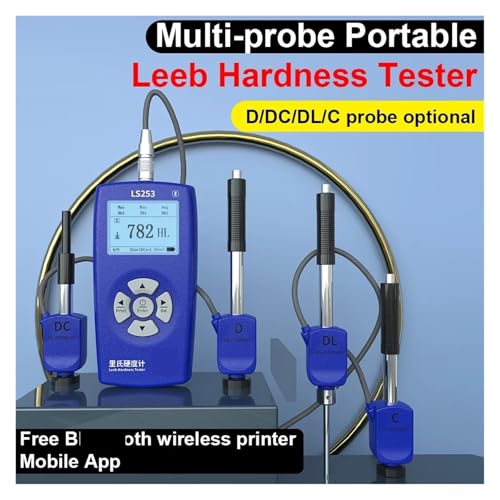Duromètre Leeb testeur de dureté acier à large plage de mesure LS253D - 2