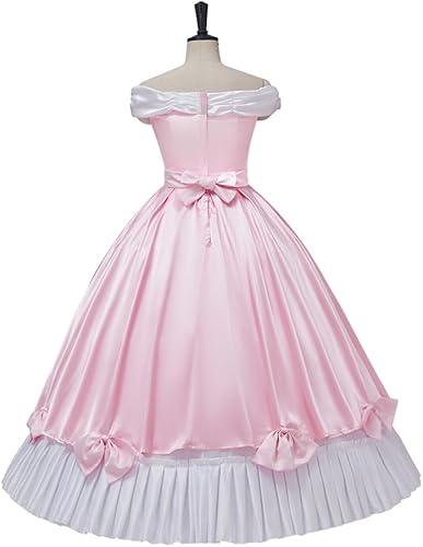 Miniatura 5 de Disfraz de princesa rosa para mujer, vestido de princesa