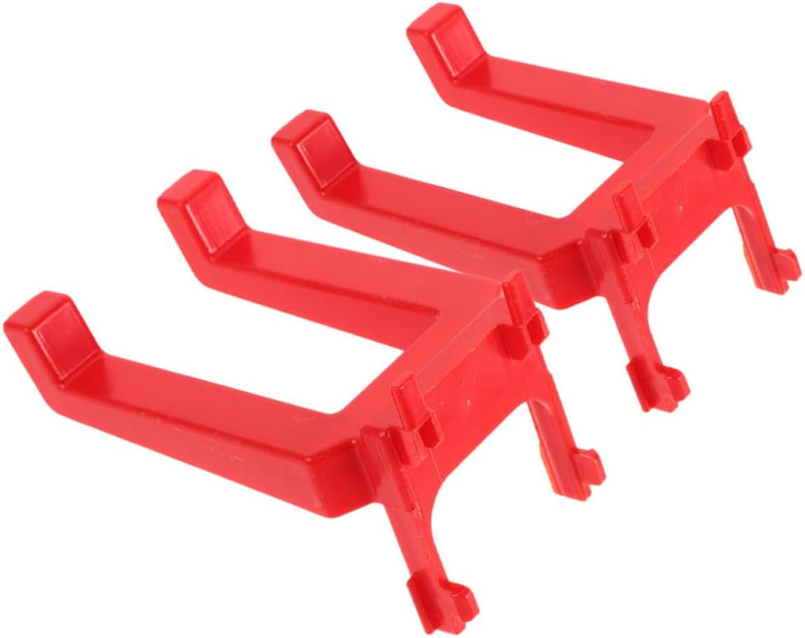Car Beauty Tool Holder 2 Pcs Heavy Duty Pegboard Hooks Spray Can Organizer Bottle Holder Hook