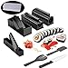 Produktbild Sushis-Set Innova HDM, 12-teilig, mit Makis-Rolle [ + Rezept-Anleitung und Anleitung (evtl. nicht in deutscher Sprache)
