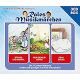  Hänsel und Gretel,der Froschkönig,Frau Holle