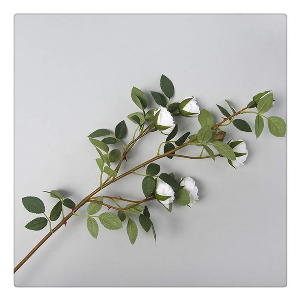Fleur Artificielle Simulation De Style Européen Faux Décoration De Fleur pour La Maison Accessoires De Table De Mariage 60cm