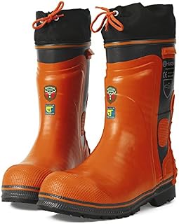 Husqvarna 544027942 Rubber Loggers Boots, US Size 10/European Size 43